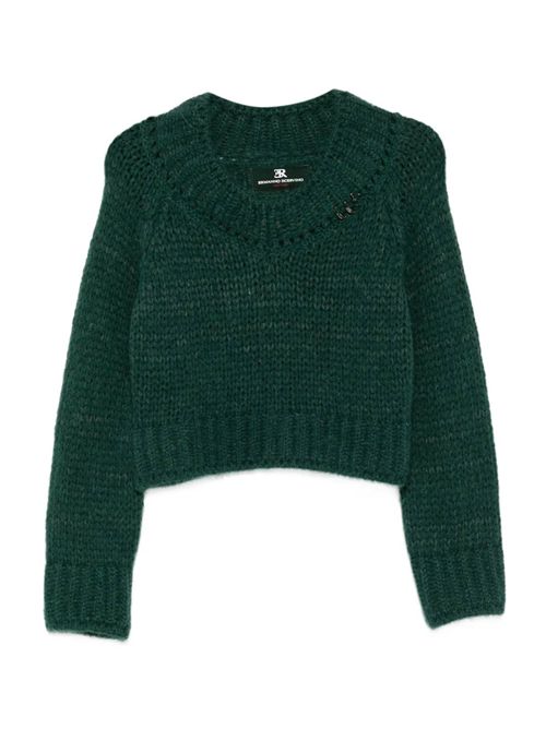 V-neck sweater ERMANNO SCERVINO | D475M336EOY95918